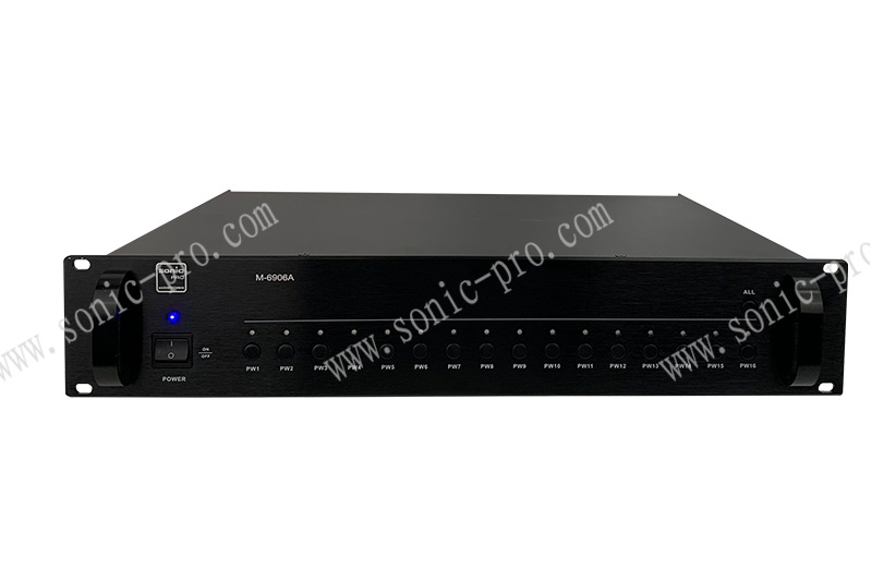 贵州M-6906A  受控16路电源时序器