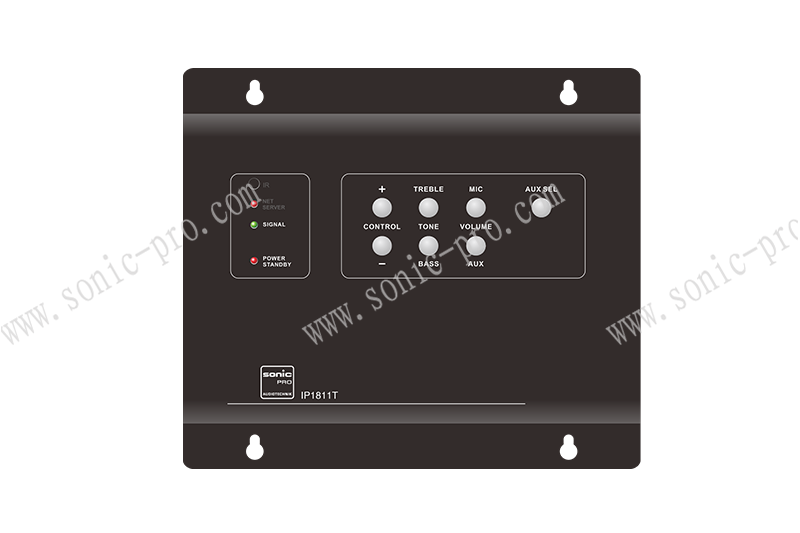 贵州IP1811T 网络音频终端（2*15W)