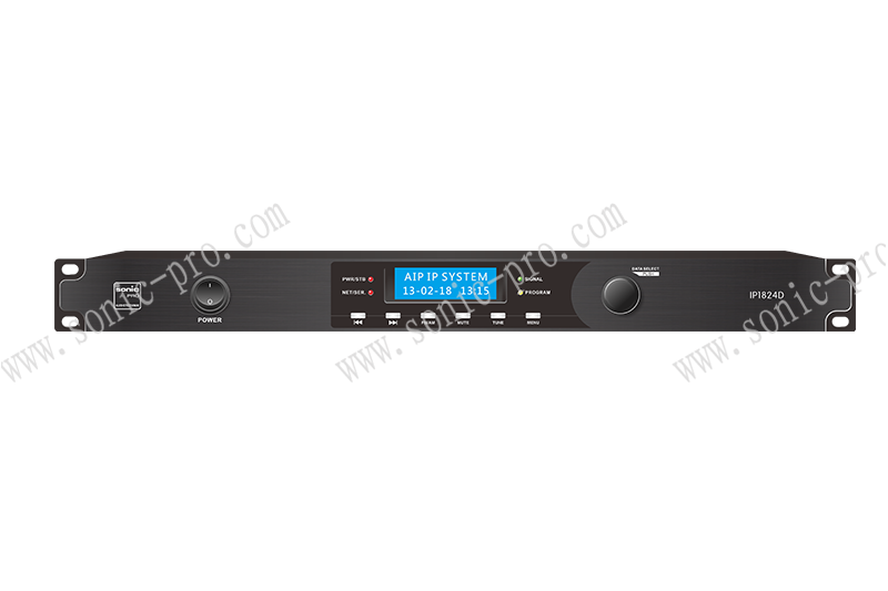 贵州IP1824D  IP网络收音头