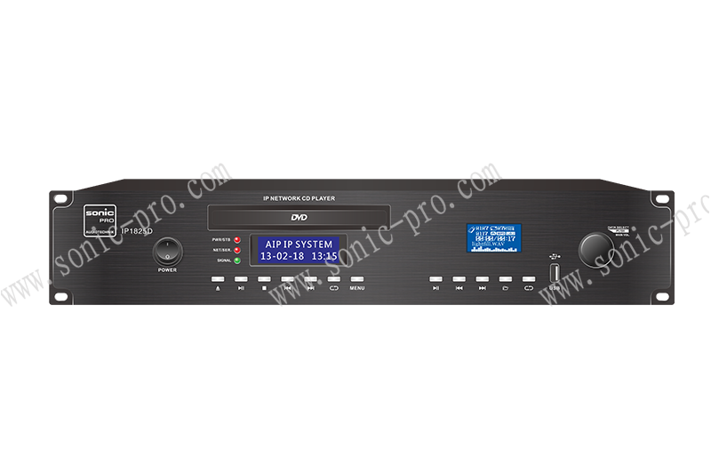 贵州IP1825D  IP网络CD播放器