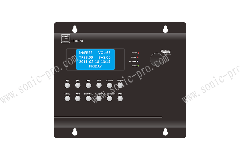 贵州IP1827D  IP网络节目点播器