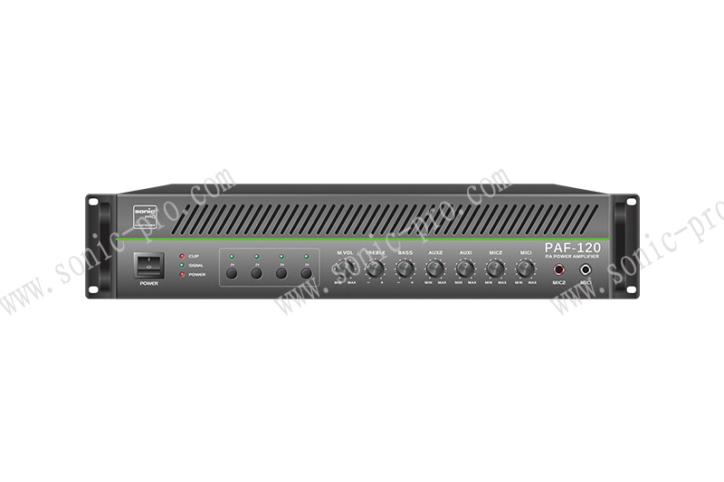 贵州PAF-120 四分区合并式定压功放（120W）