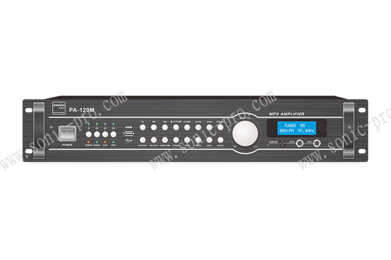贵州PA-120M MP3功放(120W)