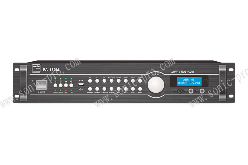 贵州PA-180M MP3功放 (180W)