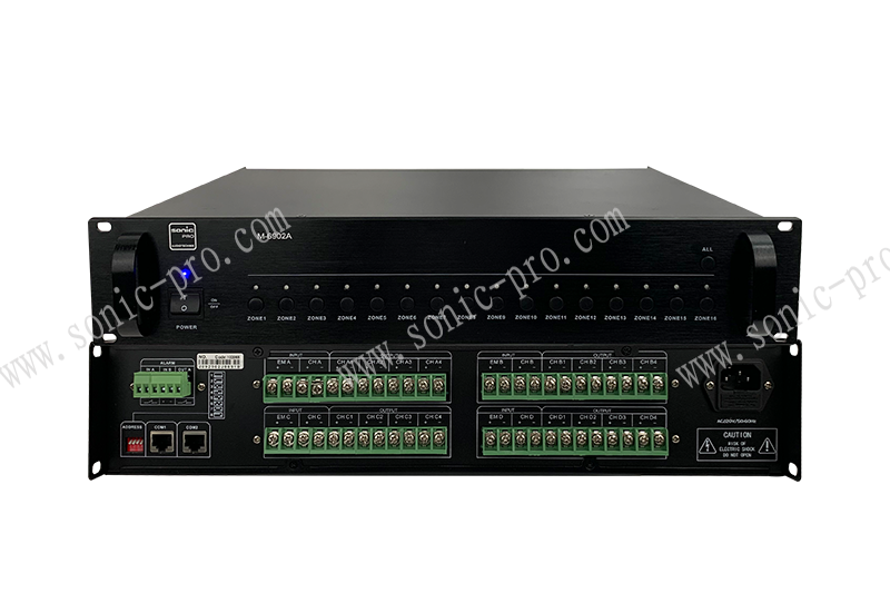 贵州M-6902A 受控16路分区器