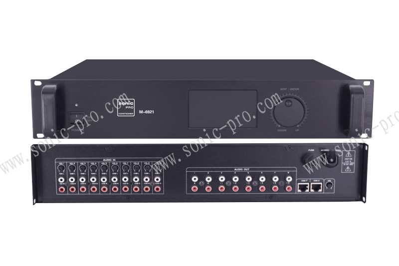 贵州M-6921 受控音频矩阵器