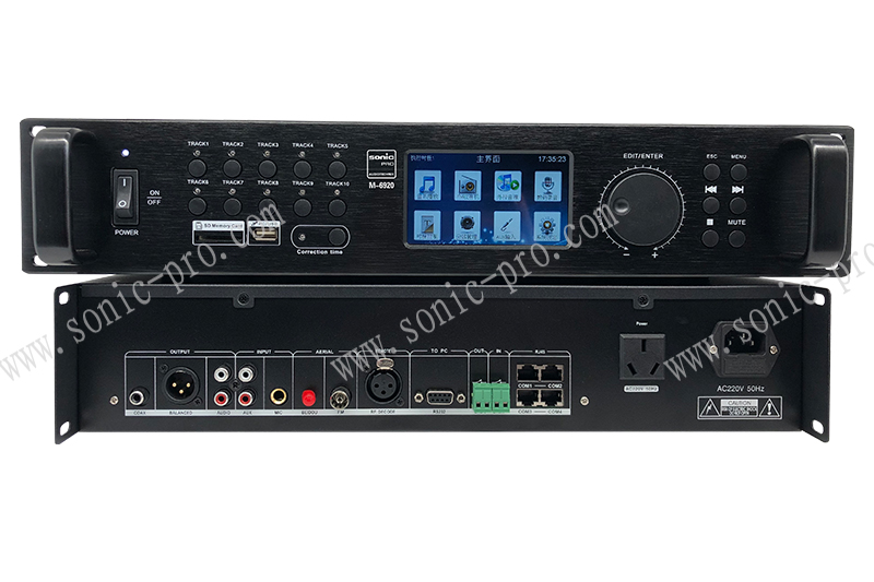 贵州M-6920 北斗  GPS智能时程播放器
