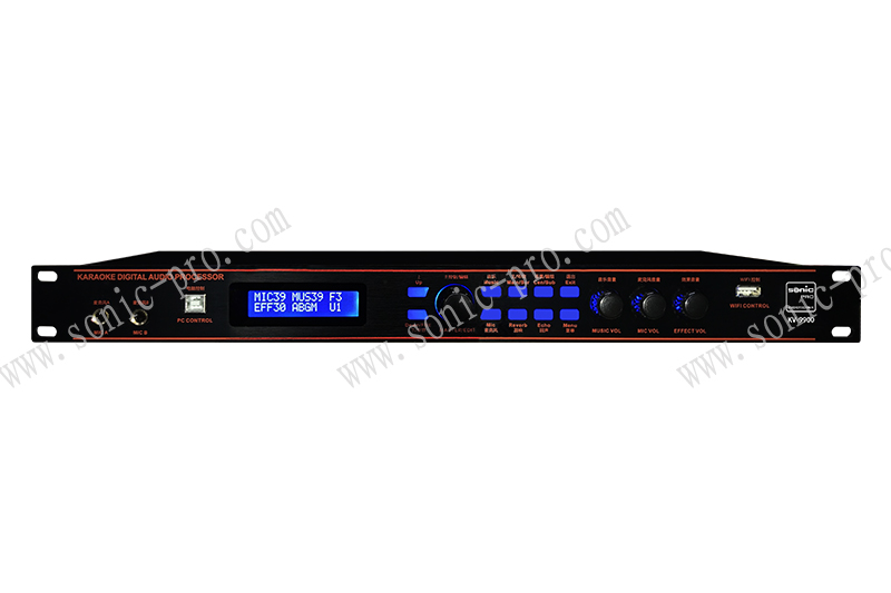 贵州KV-9900 数字音频处理器