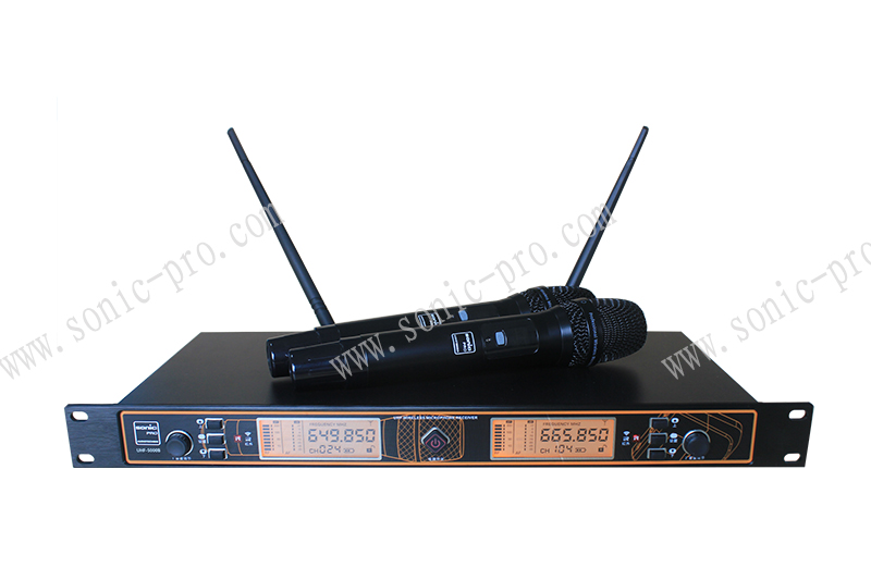 贵州UHF-5000B 无线手持话筒