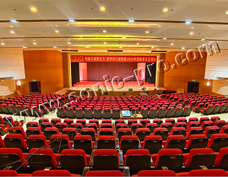 山东省烟台市老干部活动中心银帆剧场-案例分享