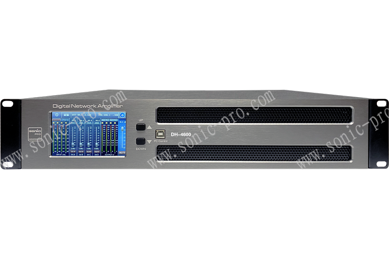 贵州D-4600  四通道带DSP+Dante数字功率放大器