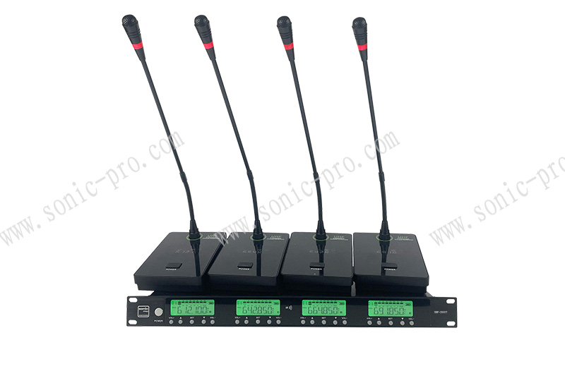 贵州UHF-2500T  无线桌面话简