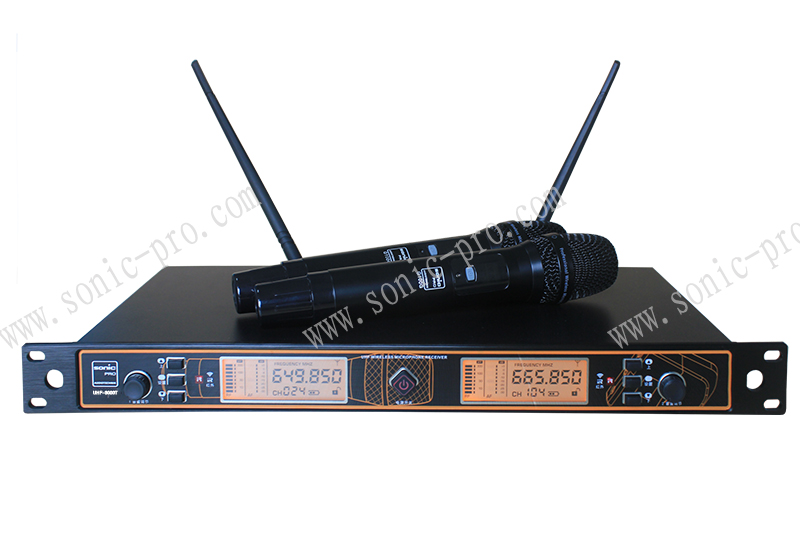 贵州UHF-3000T AI智能语音无线话筒