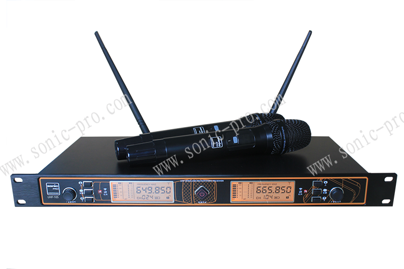 贵州UHF-10S  无线双手持话筒